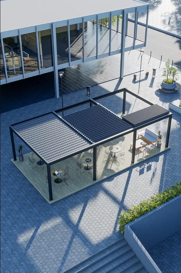 Bioclimatic Pergola